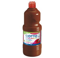 Tempera pronta - 1000ml - marrone - Giotto