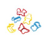 Pasta modellabile DiDò MIO Storie di pasta - DiDò - secchiello 12 salsicciotti con attrezzi