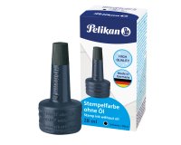 Inchiostro 4k per cuscinetti - senza olio - 28 ml - nero - Pelikan