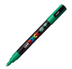 En_marqueur posca 1,5 vert