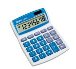 Calcolatrice da tavolo 208X - 8 cifre - bianco - Ibico