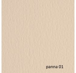 Cartoncino Elle Erre - 70 x 100 cm - 220 gr - panna 101 - Fabriano - blister 10 fogli