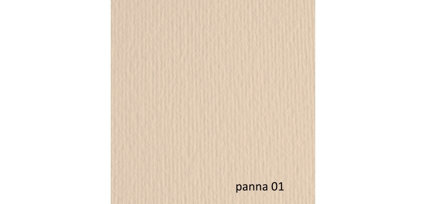 Cartoncino Elle Erre - 70 x 100 cm - 220 gr - panna 101 - Fabriano - blister 10 fogli