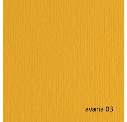 Cartoncino Elle Erre - 70x100cm - 220gr - avana 103 - Fabriano - blister 10 fogli
