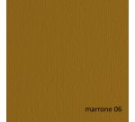 Cartoncino Elle Erre - 70 x 100 cm - 220 gr - marrone 106 - Fabriano - blister 10 fogli