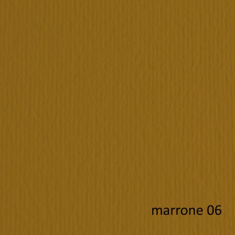 Cartoncino Elle Erre - 70x100cm - 220gr - marrone 106 - Fabriano - blister 10 fogli