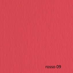 Cartoncino Elle Erre - 70x100cm - 220gr - rosso 109 - Fabriano - blister 10 fogli