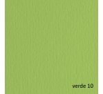 Cartoncino Elle Erre - 70 x 100 cm - 220 gr - verde pisello 110 - Fabriano - blister 10 fogli