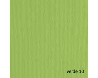 Cartoncino Elle Erre - 70x100cm - 220gr - verde pisello 110 - Fabriano - blister 10 fogli