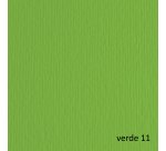 Cartoncino Elle Erre - 70 x 100 cm - 220 gr - verde 111 - Fabriano - blister 10 fogli