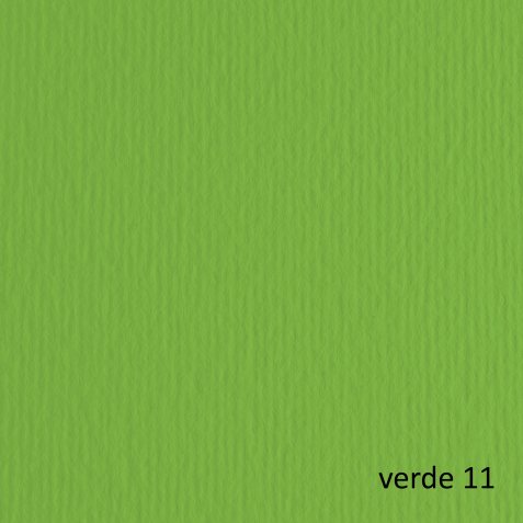 Cartoncino Elle Erre - 70x100cm - 220gr - verde 111 - Fabriano - blister 10 fogli