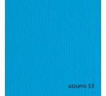 Cartoncino Elle Erre - 70 x 100 cm - 220 gr - azzurro 113 - Fabriano - blister 10 fogli
