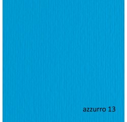 Cartoncino Elle Erre - 70x100cm - 220gr - azzurro 113 - Fabriano - blister 10 fogli