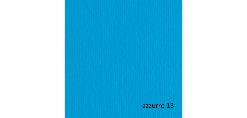 Cartoncino Elle Erre - 70 x 100 cm - 220 gr - azzurro 113 - Fabriano - blister 10 fogli