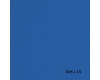 Cartoncino Elle Erre - 70x100cm - 220gr - blu 114 - Fabriano - blister 10 fogli