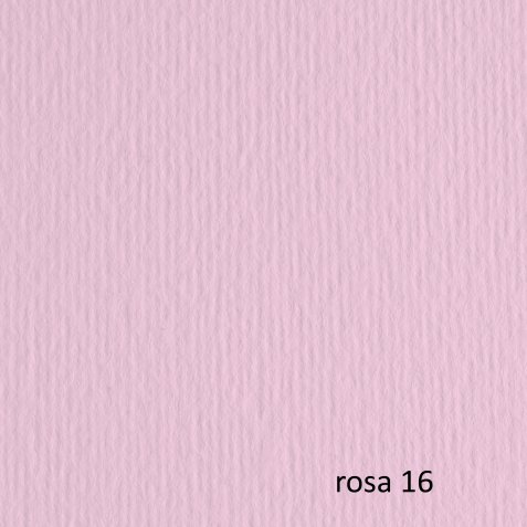 Cartoncino Elle Erre - 70x100cm - 220gr - rosa 116 - Fabriano - blister 10 fogli