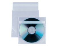 Buste a sacco Insert CD AR - patella autoadesiva di chiusura - PPL - 125x120 mm - Sei Rota - conf. 25 pezzi