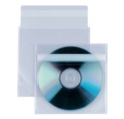 Buste a sacco Insert CD AR - patella autoadesiva di chiusura - PPL - 125x120 mm - Sei Rota - conf. 25 pezzi