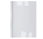 Cartelline termiche Business Line - 3 mm - leather bianco - GBC - scatola 100 pezzi