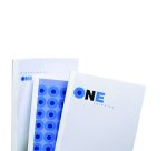 Cartelline termiche Business Line - 3 mm - leather bianco - GBC - scatola 100 pezzi