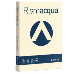 Carta Rismacqua - A4 - 140 gr - avorio 110 - Favini - conf. 200 fogli