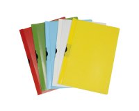 Cartellina con molla Spring File - PPL - 22x31 cm - dorso 5 mm - verde - Methodo