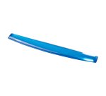 Poggiapolsi da tastiera - gel - blu trasparente - Fellowes