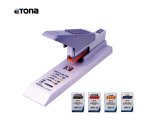 Cucitrice da tavolo EC3 - max 100 fogli - grigio -Etona