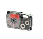 Nastro - 9 mm x 8 mt - nero/rosso - Casio