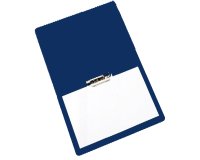 Raccoglitore Presspan - con pressino lilliput - 26x33 cm - blu - Cartotecnica del Garda