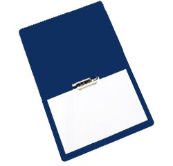 Raccoglitore Presspan - A4 - con pressino lilliput - blu - Cartotecnica del Garda
