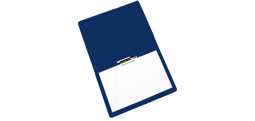 Raccoglitore Presspan - A4 - con pressino lilliput - blu - Cartotecnica del Garda