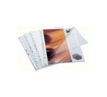 Buste aperte a L - con foratura universale - buccia - 22 x 30 cm - Favorit - conf. 50 pezzi