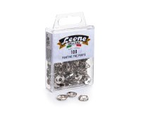 Puntine - 3 punte temperate e nichelate - Leone - conf. 100 pezzi