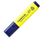 Evidenziatore Textsurfer Classic - punta a scalpello - tratto 1,0-5,0mm - giallo  - Staedtler