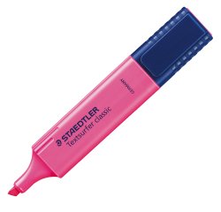Evidenziatore Textsurfer Classic - punta a scalpello - tratto da 1,0-5,0mm - fucsia  - Staedtler