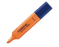 Evidenziatore Textsurfer Classic - punta a scalpello -  tratto 1,0mm-5,0mm - arancio  - Staedtler
