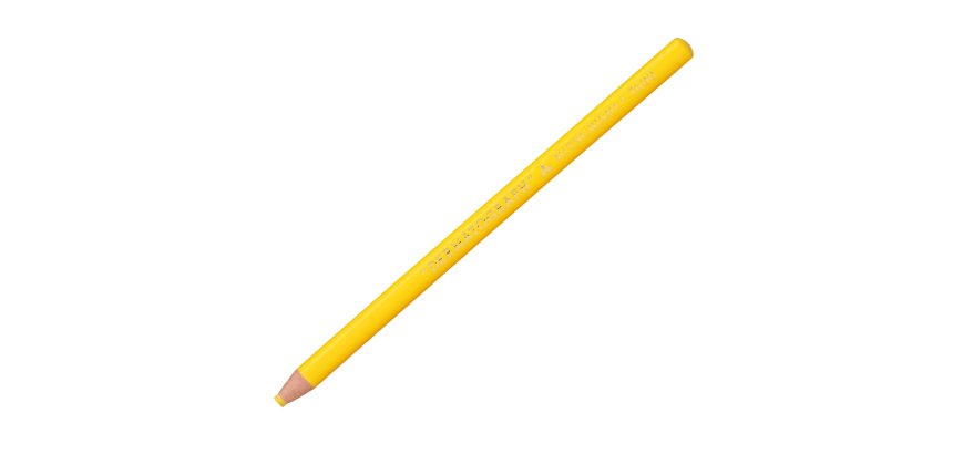 Matita dermotografica 7600 - giallo - Uni Mitsubishi