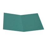 Cartellina semplice - 145 gr - 25 x 34 cm - verde - cartoncino manilla - Cartotecnica del Garda - conf. 100 pezzi