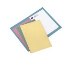 Cartellina semplice - 145 gr - 25 x 34 cm - azzurro - cartoncino manilla - Cartotecnica del Garda - conf. 100 pezzi