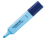 Evidenziatore Textsurfer Classic - punta a scalpello - tratto 1,0-5,0mm - azzurro - Staedtler
