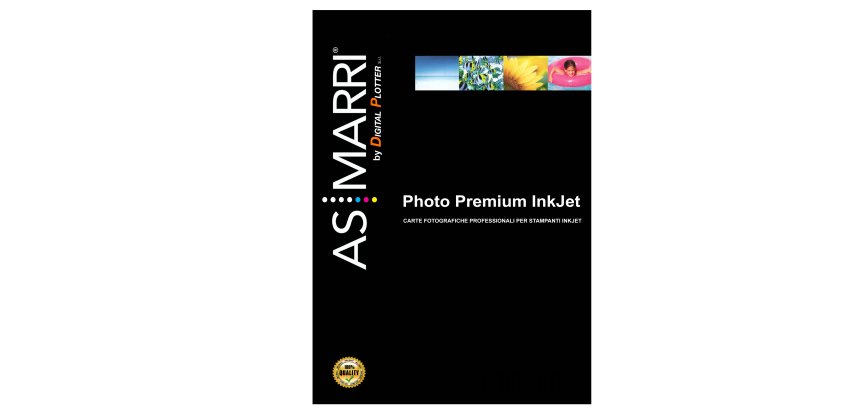 Carta fotografica - per inkjet - A6 - 210 gr - 20 fogli - effetto extra lucido - bianco - As Marri