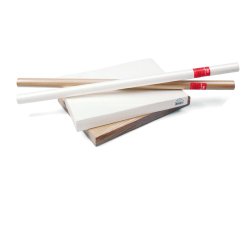 Carta Kraft ecologica - per pacchi - 80 gr - avana - Rex Sadoch - rotolo 100 cm x 5 m