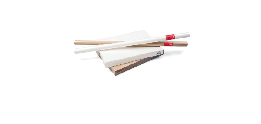 Carta Kraft ecologica - per pacchi - 80 gr - avana - Rex Sadoch - rotolo 100 cm x 5 m