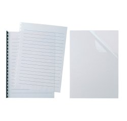 Copertine rilegatura Video - A4 - R15 - 140 micron - neutro trasparente - Sei Rota - scatola 100 pezzi