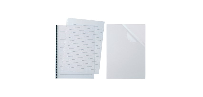 Copertine Video A4 R20 - PVC - 180 micron - neutro trasparente - Sei Rota - scatola 100 pezzi