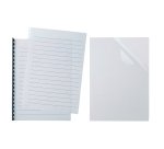 Copertine Video A4 R30 - PVC - 280 micron - neutro trasparente - Sei Rota - scatola 100 pezzi