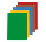 Copertine Video A4 R20 - PVC - 180 micron - blu trasparente - Sei Rota - scatola 100 pezzi