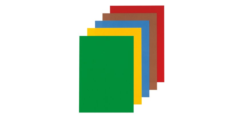 Copertine rilegatura Video - A4 - R20 - 180 micron - fumè' coprente - Sei Rota - scatola 100 pezzi