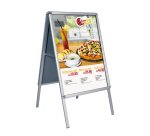 Cavalletto bifacciale - cornici a scatto - 70 x 100 cm